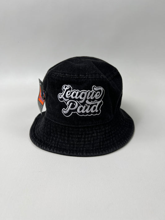 League Paid Denim Bucket Hats
